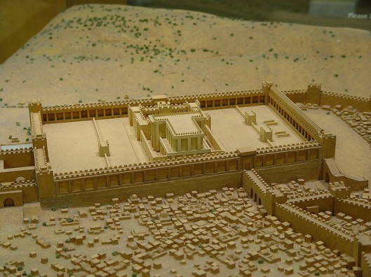 Jerusalem Temple. Photo by midiman on Flickr